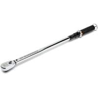 120XP Micrometer Torque Wrench, 1/2" Square Drive, 30 - 250 ft-lbs./352.6 - 54.2 N.m Sécurité Médic