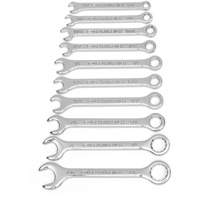 SAE Midget Wrench Set, Combination, 10 Pieces, Imperial Sécurité Médic
