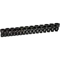 6 Point SAE Socket Set, 29 Pcs, Impact, 3/4" Drive Size Sécurité Médic
