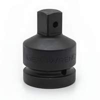 Adapter Socket, Impact, 1" Drive, 3/4" Socket, 2.87" L, Pin Sécurité Médic