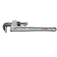 Cl&eacute; &agrave; tuyau &agrave; m&acirc;choires K9, Cap des m&acirc;choires 2-7/8", Longueur 18", Fini Rev&ecirc;tement en poudre, Prise Ergonomique Sécurité Médic
