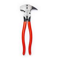 Dual Staple Grip Joint Fence Tool Pliers with Dipped Handle Sécurité Médic