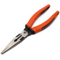 Z2 Long Nose Plier with Dual Material Grip Rawhide Handle, 8" L Sécurité Médic