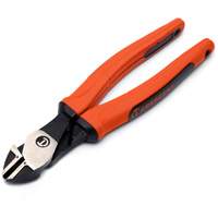 Z2 Diagonal Cutting Plier with Cushion Grip Rawhide Handle, 8" L Sécurité Médic