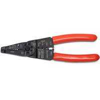Wire Stripper & Crimper, 8" L, 10 - 22 AWG Sécurité Médic