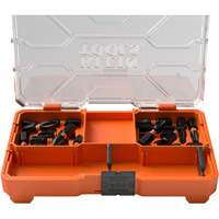 Jeu de forets &agrave; chocs Slim Proflex, Phillips/Torx, Prise 1", 20 mr Sécurité Médic