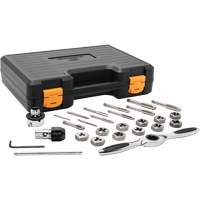 Metric Ratcheting Tap & Die Set, 27 Pieces Sécurité Médic