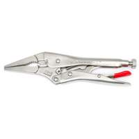 Locking Pliers with Wire Cutter, 9" Length, Long Nose Sécurité Médic