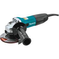 Angle Grinder with Thumb Switch, 4-1/2", 120 V, 6 A, 11000 RPM Sécurité Médic