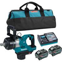 40Vmax XGT Brushless Short Anvil Impact Wrench Kit, 40 V, 1" Socket Sécurité Médic
