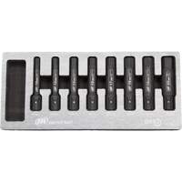 Metric Bit Impact Socket Set, Hex, 8 Pcs Sécurité Médic