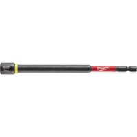 SHOCKWAVE Impact Duty Nut Driver, 5/16" Tip, 1/4" Drive, 6" L, Magnetic Sécurité Médic