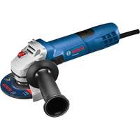 Angle Grinder, 4-1/2", 120 V, 7.5A, 11000 RPM Sécurité Médic