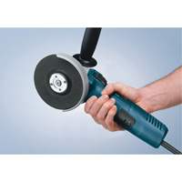 Angle Grinder, 4-1/2", 120 V, 7.5A, 11000 RPM Sécurité Médic