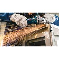 Angle Grinder, 4-1/2", 120 V, 7.5A, 11000 RPM Sécurité Médic