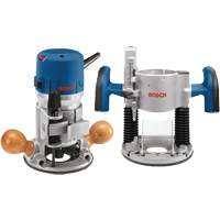 Combination Plunge- and Fixed-Base Router Sécurité Médic