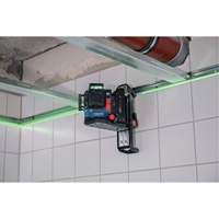 Laser dalignement/nivellement 360 connect&eacute; &agrave; faisceau vert &agrave; trois points Sécurité Médic