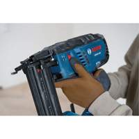 Brushless 18-Gauge Brad Nailer (Tool Only), 18 V, Lithium-Ion Sécurité Médic