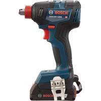 Two-In-One Bit/Socket Impact Driver/Wrench Kit, 1/2", 1800 in-lbs. Max. Torque, 18 V, Lithium-Ion Sécurité Médic