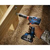 Two-In-One Bit/Socket Impact Driver/Wrench Kit, 1/2", 1800 in-lbs. Max. Torque, 18 V, Lithium-Ion Sécurité Médic