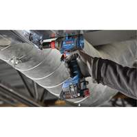 Two-In-One Bit/Socket Impact Driver/Wrench Kit, 1/2", 1800 in-lbs. Max. Torque, 18 V, Lithium-Ion Sécurité Médic
