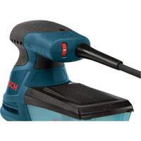 Palm Random Orbit Sander/Polisher, 5" Sand Paper, 2.5 A, 120 V Sécurité Médic