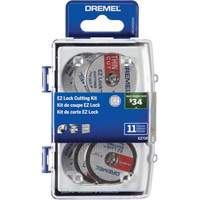 EZ Lock Cutting Rotary Accessories Micro Kit Sécurité Médic