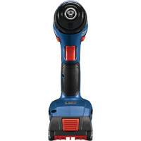 EC Brushless 1/2 In. Hammer Drill/Driver Kit, 1/2" Chuck, 18 V Sécurité Médic