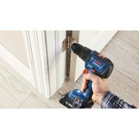 EC Brushless 1/2 In. Hammer Drill/Driver Kit, 1/2" Chuck, 18 V Sécurité Médic