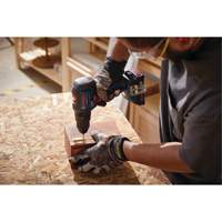 EC Brushless 1/2 In. Hammer Drill/Driver Kit, 1/2" Chuck, 18 V Sécurité Médic
