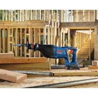 D-Handle Reciprocating Saw (Tool Only), 18 V, Lithium-Ion Battery, 2700 SPM Sécurité Médic