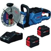 Brushless Cutoff Saw Kit, 9", 18 V Sécurité Médic