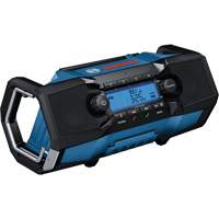 Compact Jobsite Radio with Bluetooth&reg; 5.0, Lithium-Ion, 18 V Sécurité Médic