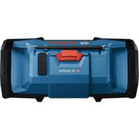 Compact Jobsite Radio with Bluetooth&reg; 5.0, Lithium-Ion, 18 V Sécurité Médic