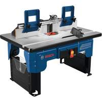 Portable Benchtop Router Table Sécurité Médic