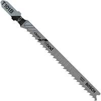 Jigsaw Blade, Carbon Steel, T-Shank, 4" L, 10 TPI Sécurité Médic