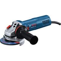 Ergonomic Angle Grinder, 4-1/2", 120 V, 10 A, 11000 RPM Sécurité Médic