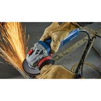 Ergonomic Angle Grinder, 4-1/2", 120 V, 10 A, 11000 RPM Sécurité Médic