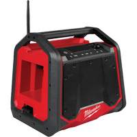 M18 Bluetooth&reg; Jobsite Radio & Charger, Lithium-Ion, 18 V Sécurité Médic