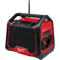 M18 Bluetooth&reg; Jobsite Radio & Charger, Lithium-Ion, 18 V Sécurité Médic