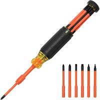 6-in-1 Insulated Auto-Lock Screwdriver Sécurité Médic