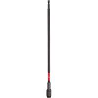 SHOCKWAVE Impact Locking Bit Holder, 1/4" Max. Diameter, 12" Length Sécurité Médic
