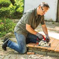 Cordless Circular Saw (Tool Only), 6-1/2", 18 V Sécurité Médic