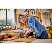 18V Cordless Biscuit Joiner (Tool Only) Sécurité Médic