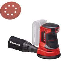 Cordless Random Orbit Sander (Tool Only), 5" Sand Paper, 18 V, 14000 - 22000 OPM Sécurité Médic