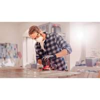 Cordless Random Orbit Sander (Tool Only), 5" Sand Paper, 18 V, 14000 - 22000 OPM Sécurité Médic