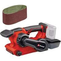 Professional Cordless Belt Sander (Tool Only) Sécurité Médic