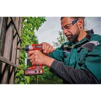 Professional Cordless Impact Driver (Tool Only), 1/4", 1594 in-lbs Max. Torque, 18 V, Lithium-Ion Sécurité Médic