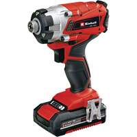 Cordless Impact Driver Kit, 1/4", 1240 in-lbs Max. Torque, 18 V, Lithium-Ion Sécurité Médic