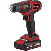 Ensemble perceuse sans fil, Lithium-ion, 18 V, Mandrin 3/8", Couple 310  lb-po Sécurité Médic